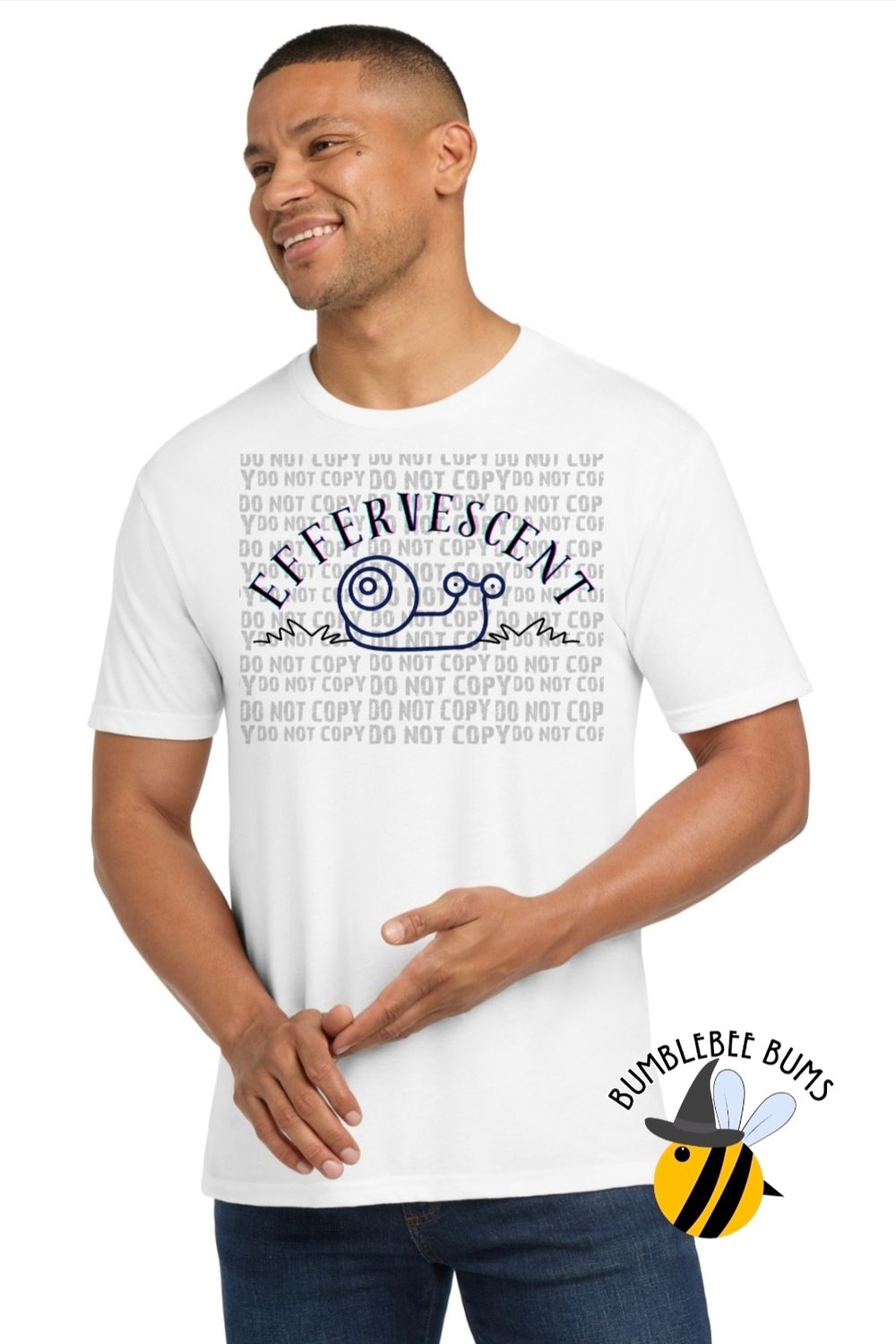 Effervescent snail shirt