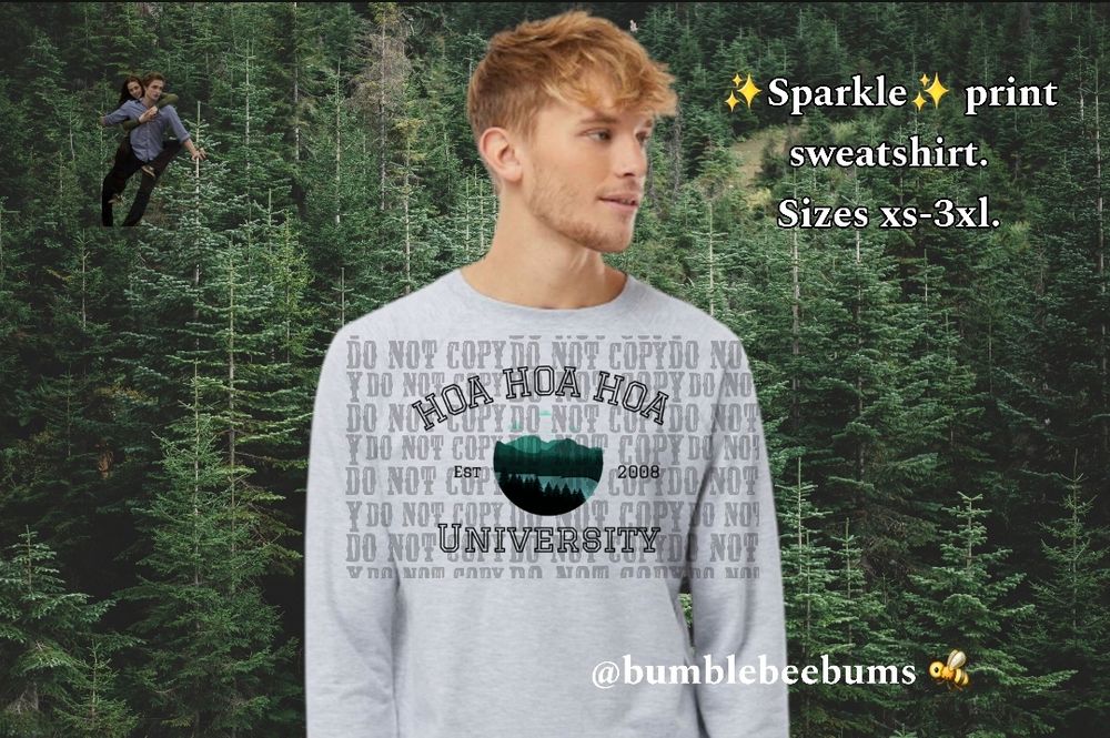 Hoa University Sweater